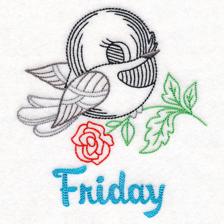 Spring Chickadee - Friday (Vintage)