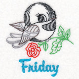 Spring Chickadee - Friday (Vintage)