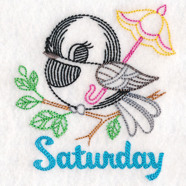 Spring Chickadee - Saturday (Vintage)