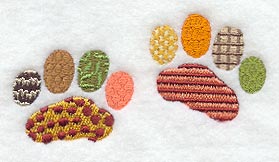 Patchwork Cat Tracks