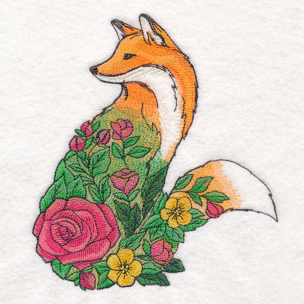 Floral Fox