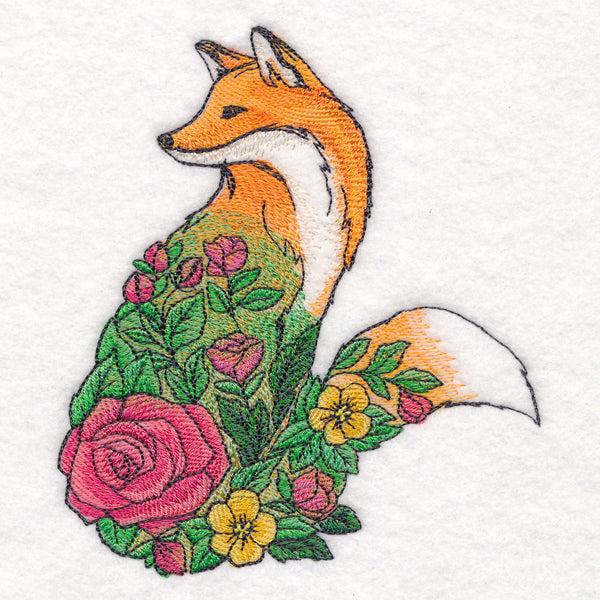 Floral Fox