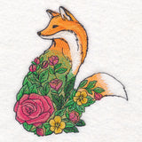 Floral Fox