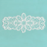 Floral Jar Wrap (Battenburg Lace)