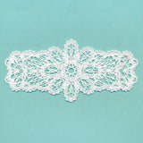 Floral Jar Wrap (Battenburg Lace)