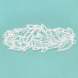 Leafy Jar Wrap (Battenburg Lace)