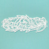 Leafy Jar Wrap (Battenburg Lace)