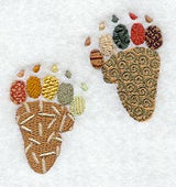 Patchwork Bear Tracks