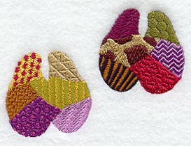 Patchwork Camel Tracks