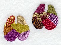 Patchwork Camel Tracks