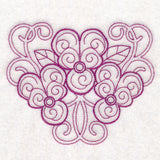 Delicate Violet Doodle (Vintage)
