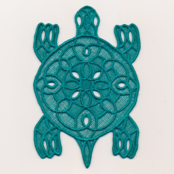 Geometric Turtle (Lace)
