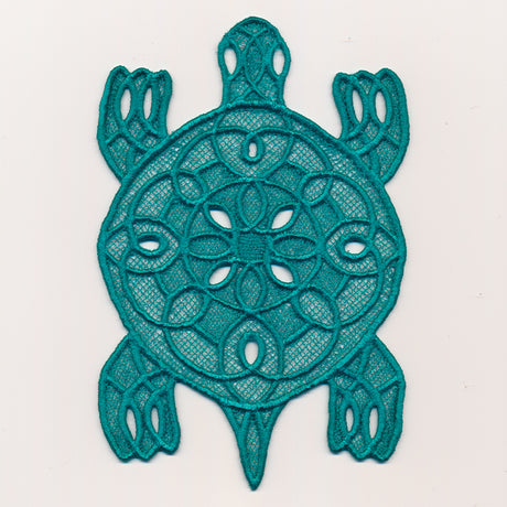 Geometric Turtle (Lace)