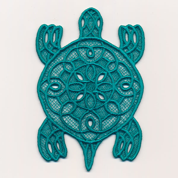 Geometric Turtle (Lace)