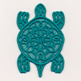 Geometric Turtle (Lace)
