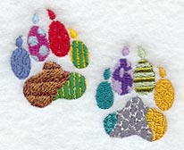 Patchwork Dog Tracks