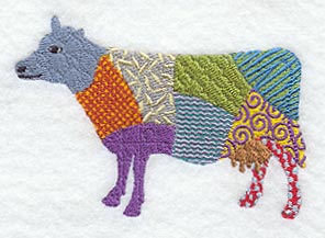 Patchwork Cow
