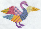 Patchwork Goose