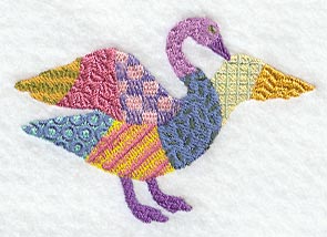 Patchwork Goose