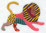 Patchwork Lion