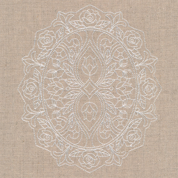 Roses in Bloom Cameo