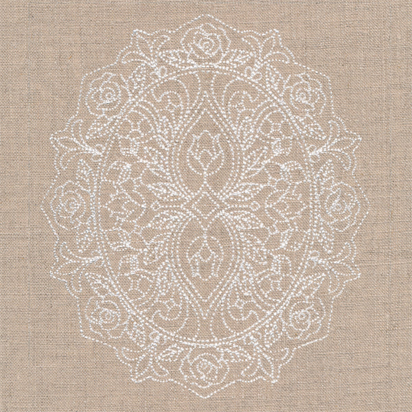 Roses in Bloom Cameo