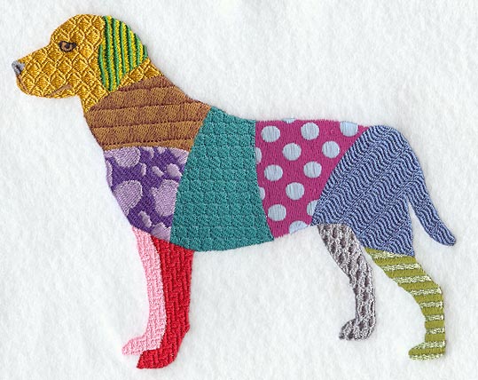 Patchwork Dog