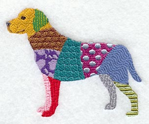 Patchwork Dog
