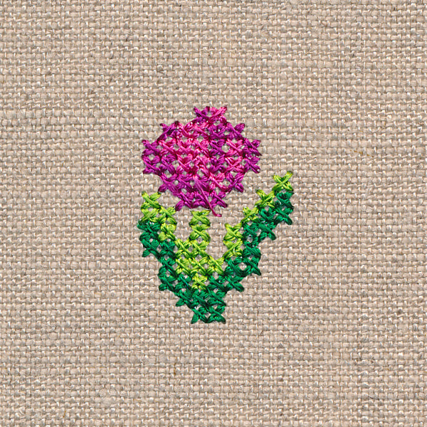 Itty Bitty Flower (Cross Stitch)