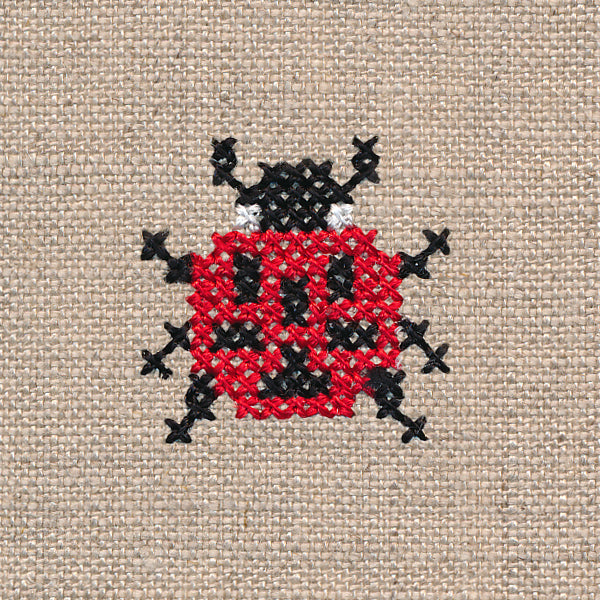 Itty Bitty Ladybug (Cross Stitch)