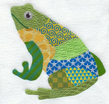Patchwork Frog