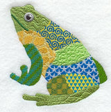 Patchwork Frog