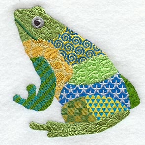 Patchwork Frog