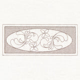 Dogwood Sashing (Trapunto)