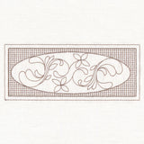 Dogwood Sashing (Trapunto)