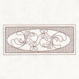 Dogwood Sashing (Trapunto)