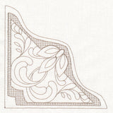 Botanical Corner (Trapunto)