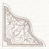 Botanical Corner (Trapunto)