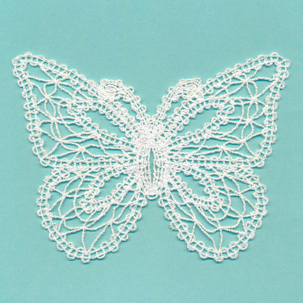 Delicate Butterfly (Battenburg Lace)