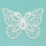 Delicate Butterfly (Battenburg Lace)