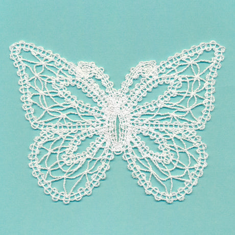 Delicate Butterfly (Battenburg Lace)