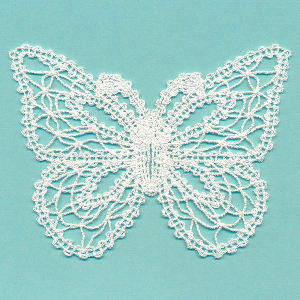 Delicate Butterfly (Battenburg Lace)