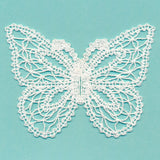 Delicate Butterfly (Battenburg Lace)
