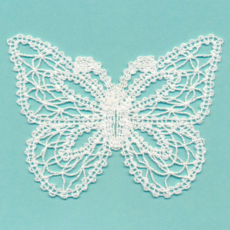 Delicate Butterfly (Battenburg Lace)