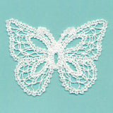 Delicate Butterfly (Battenburg Lace)