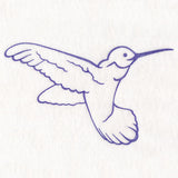 Brushstroke Hummingbird