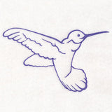 Brushstroke Hummingbird