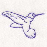 Brushstroke Hummingbird