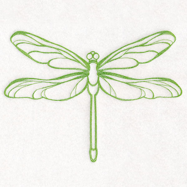 Brushstroke Dragonfly