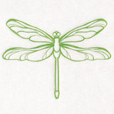 Brushstroke Dragonfly